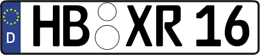 HB-XR16