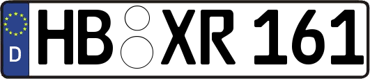 HB-XR161