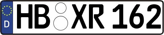 HB-XR162