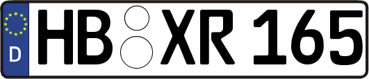 HB-XR165