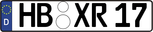HB-XR17