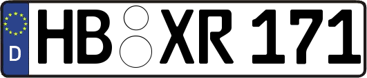 HB-XR171