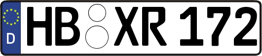 HB-XR172