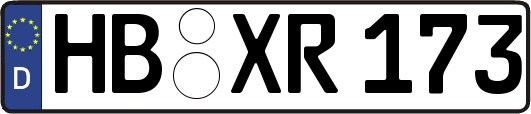HB-XR173