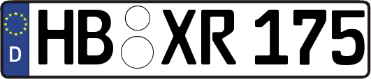 HB-XR175