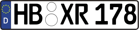 HB-XR178