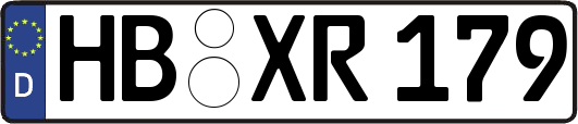 HB-XR179