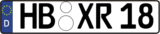 HB-XR18