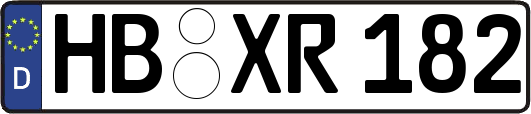 HB-XR182