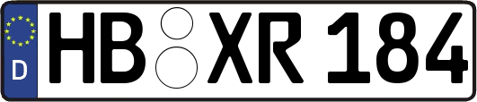HB-XR184