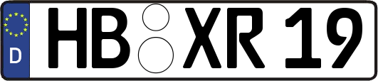 HB-XR19