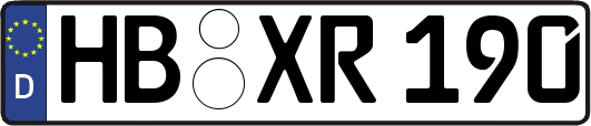 HB-XR190