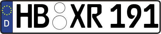 HB-XR191