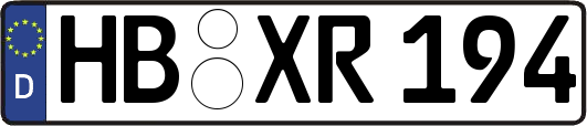 HB-XR194