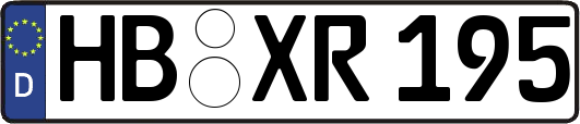 HB-XR195