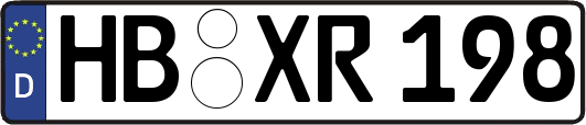 HB-XR198