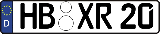 HB-XR20