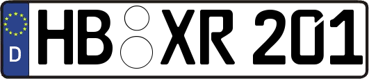 HB-XR201