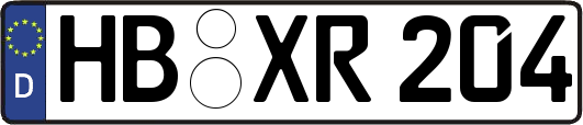 HB-XR204