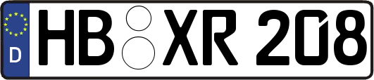 HB-XR208
