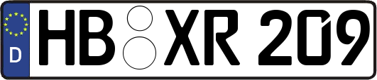HB-XR209
