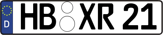 HB-XR21