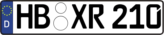 HB-XR210