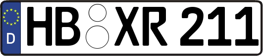 HB-XR211