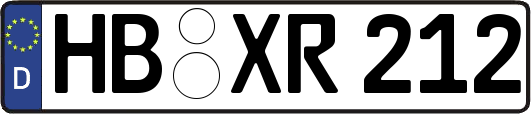 HB-XR212