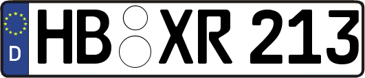HB-XR213