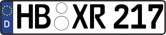 HB-XR217