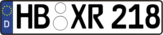 HB-XR218