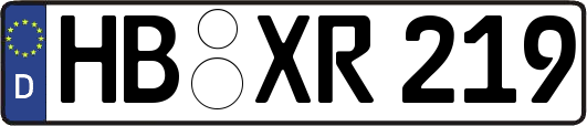 HB-XR219