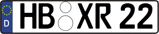 HB-XR22