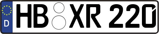 HB-XR220