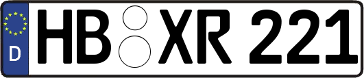 HB-XR221