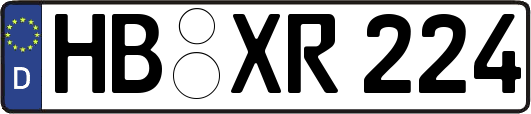 HB-XR224
