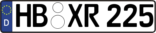 HB-XR225