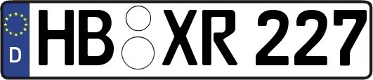 HB-XR227