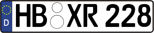 HB-XR228