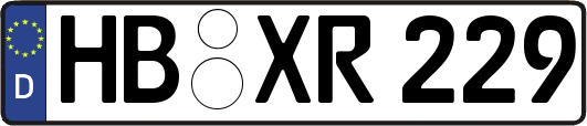 HB-XR229