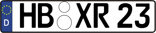 HB-XR23