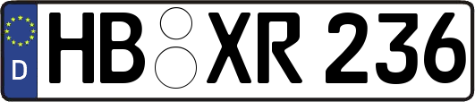 HB-XR236
