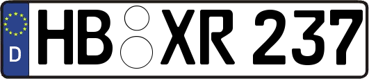 HB-XR237