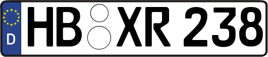 HB-XR238