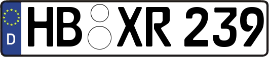 HB-XR239