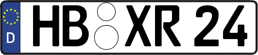 HB-XR24