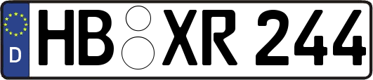 HB-XR244