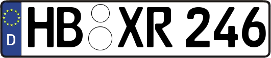 HB-XR246