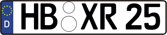 HB-XR25